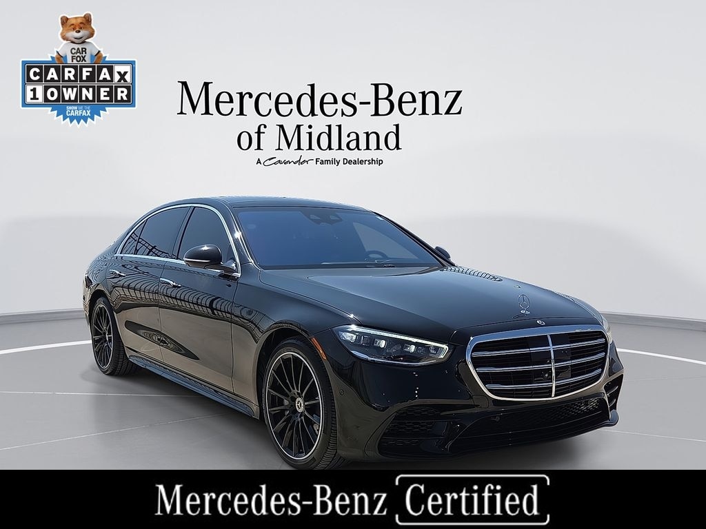  2022 Mercedes-Benz S-Class S 580 4MATIC AWD   