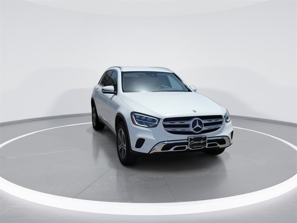 Certified 2022 Mercedes-Benz GLC GLC300 with VIN W1N0G8EB1NG083143 for sale in Midland, TX