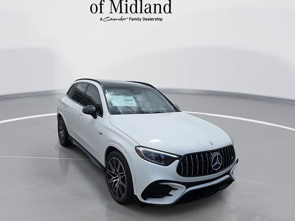 New 2026 Mercedes-Benz AMG GLC 43 GLC 43 AMG® SUV