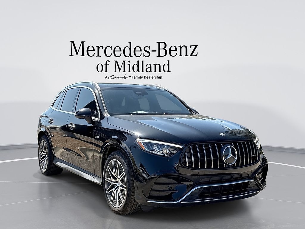 New 2026 Mercedes-Benz AMG GLC 43 GLC 43 AMG® SUV