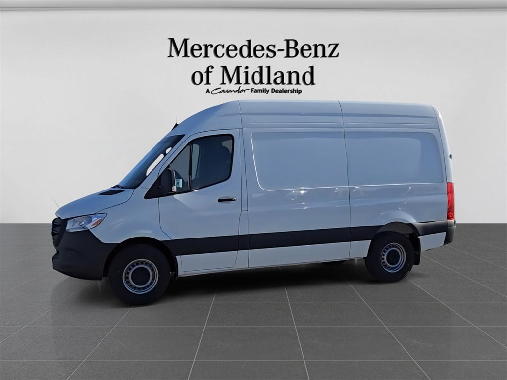 New 2025 Mercedes-Benz Sprinter 2500 Cargo 144 WB Van Cargo Van