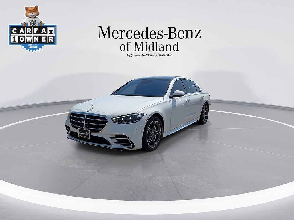 Used 2024 Mercedes-Benz S-Class S 580 AMG® Line 4MATIC® Sedan