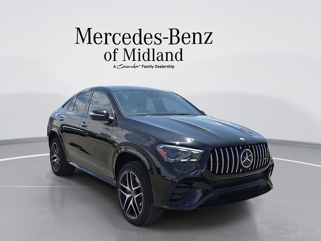 New 2026 Mercedes-Benz AMG GLE 53 GLE 53 AMG® Coupe