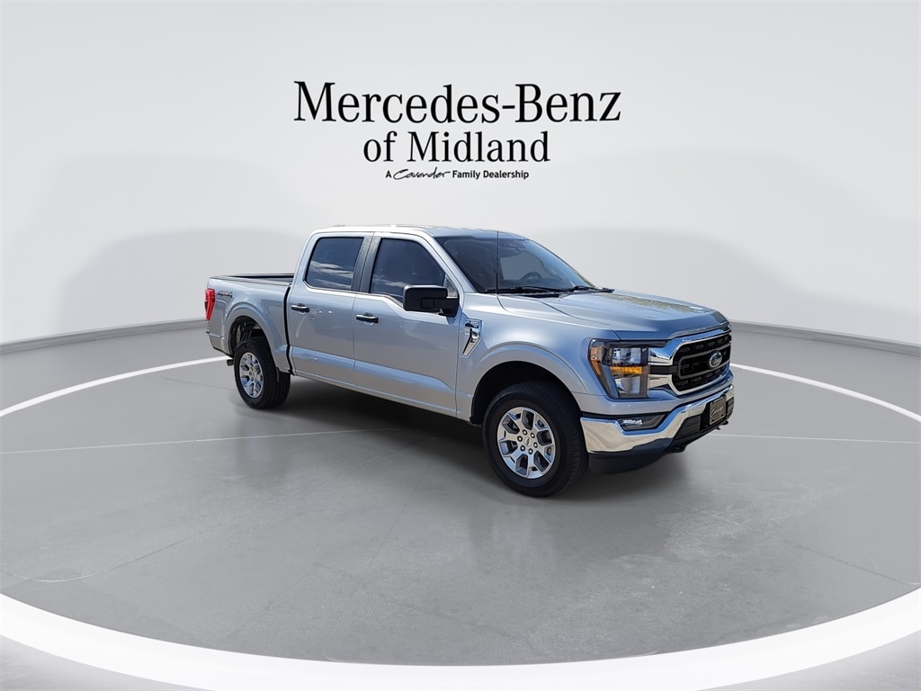 Used 2023 Ford F-150 XLT Truck SuperCrew Cab