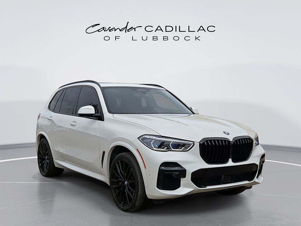 Alpine White 2023 BMW X5 SUV / Crossover All-Wheel Drive 8-Speed Automatic
