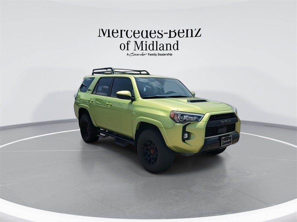 2022 Toyota 4Runner TRD Pro photo 2