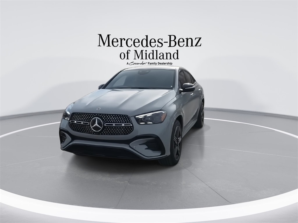 New 2026 Mercedes-Benz GLE 450 GLE 450 Coupe Coupe