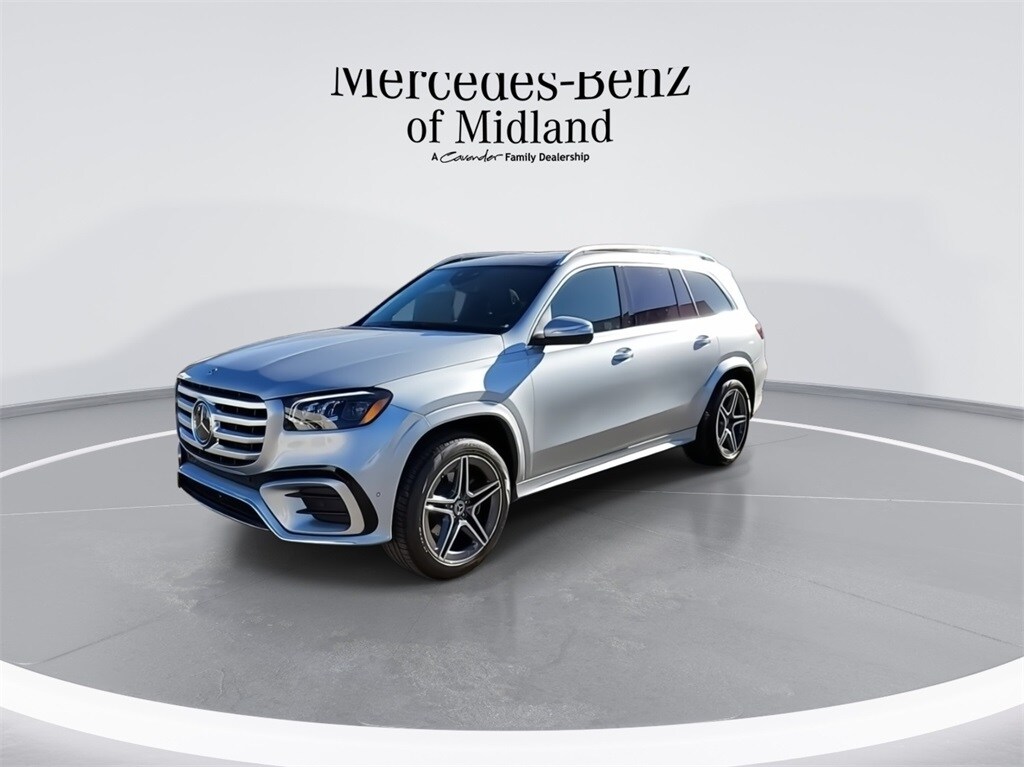 2025 Mercedes Benz GLS 450 photo 4