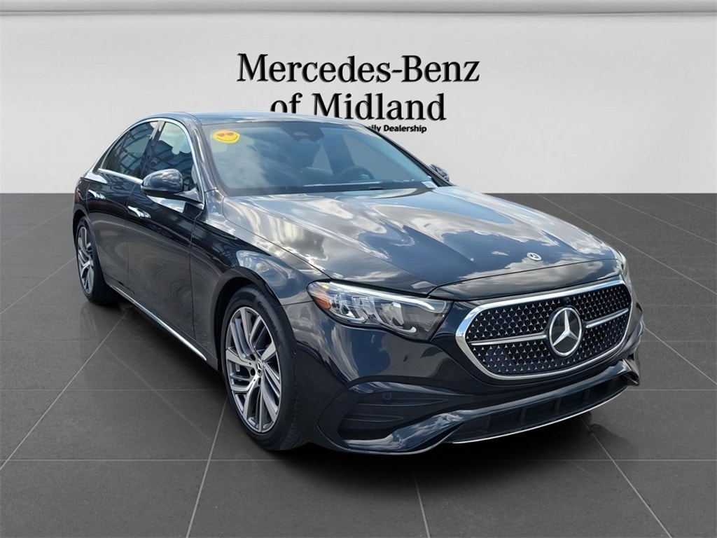 New 2025 Mercedes-Benz E-Class E 350 Sedan