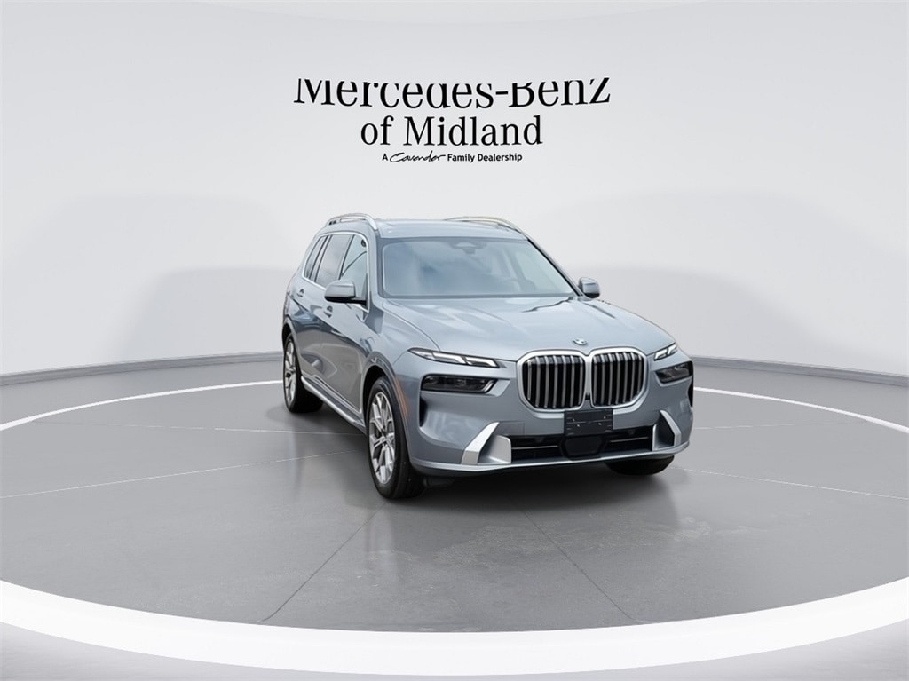 Used 2023 BMW X7 40i with VIN 5UX23EM0XP9P12673 for sale in Midland, TX