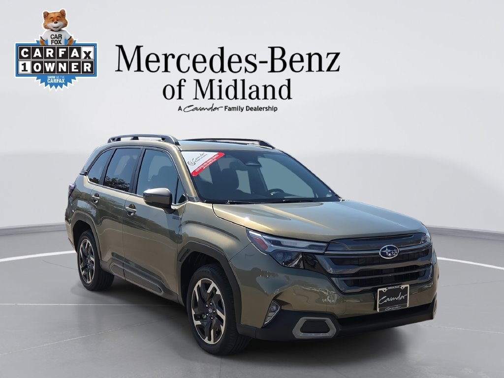 2025 Subaru Forester Hybrid Limited AWD   