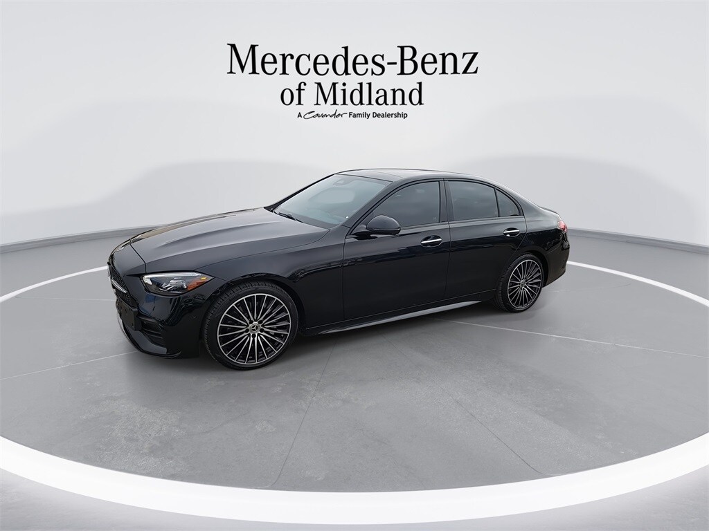 2025 Mercedes Benz C 300 Sedan photo 4