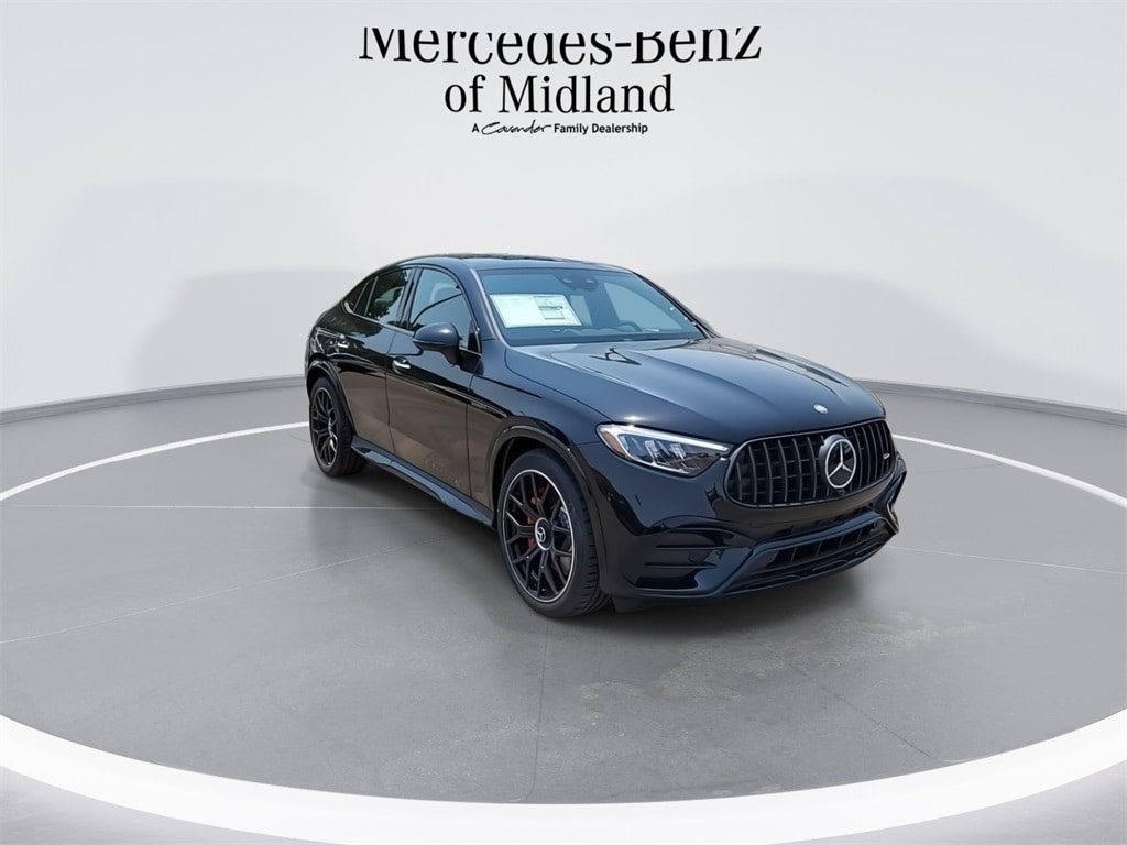 New 2025 Mercedes-Benz AMG GLC 63 GLC 63 AMG® S E Performance Coupe SUV