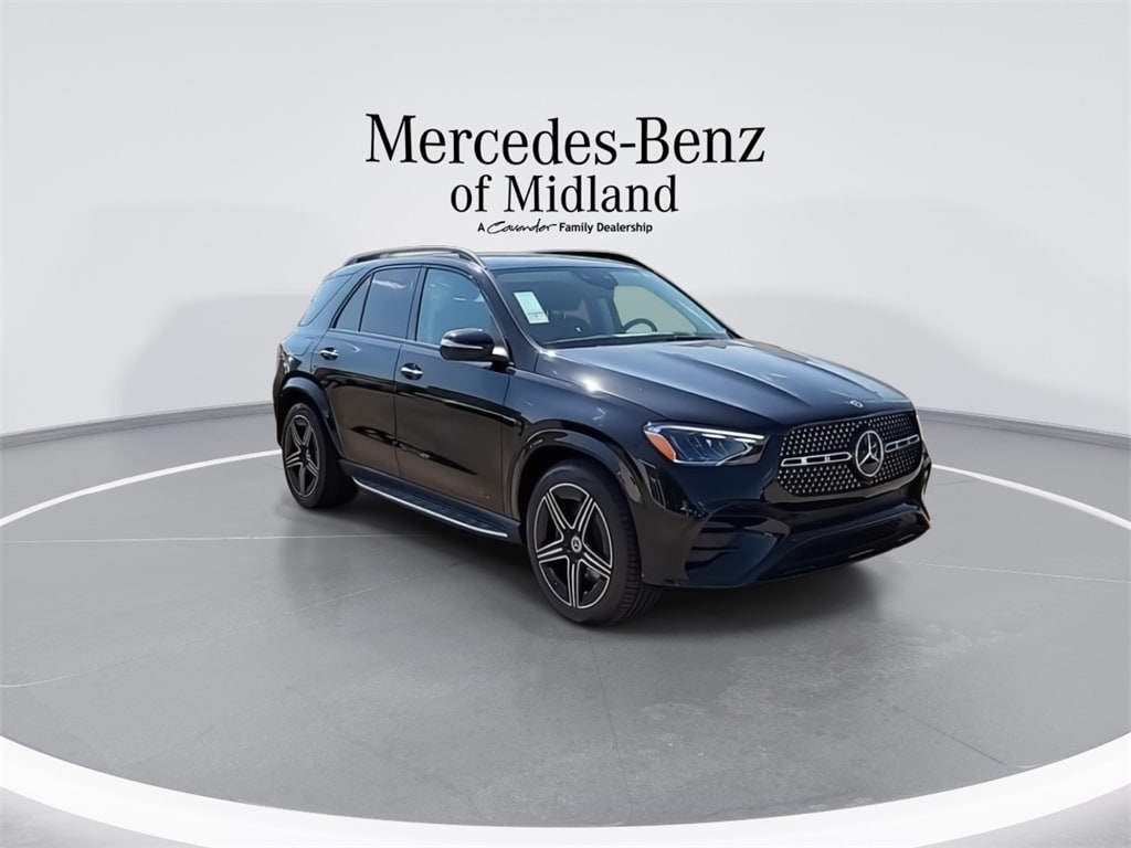 New 2026 Mercedes-Benz GLE 450 GLE 450 SUV
