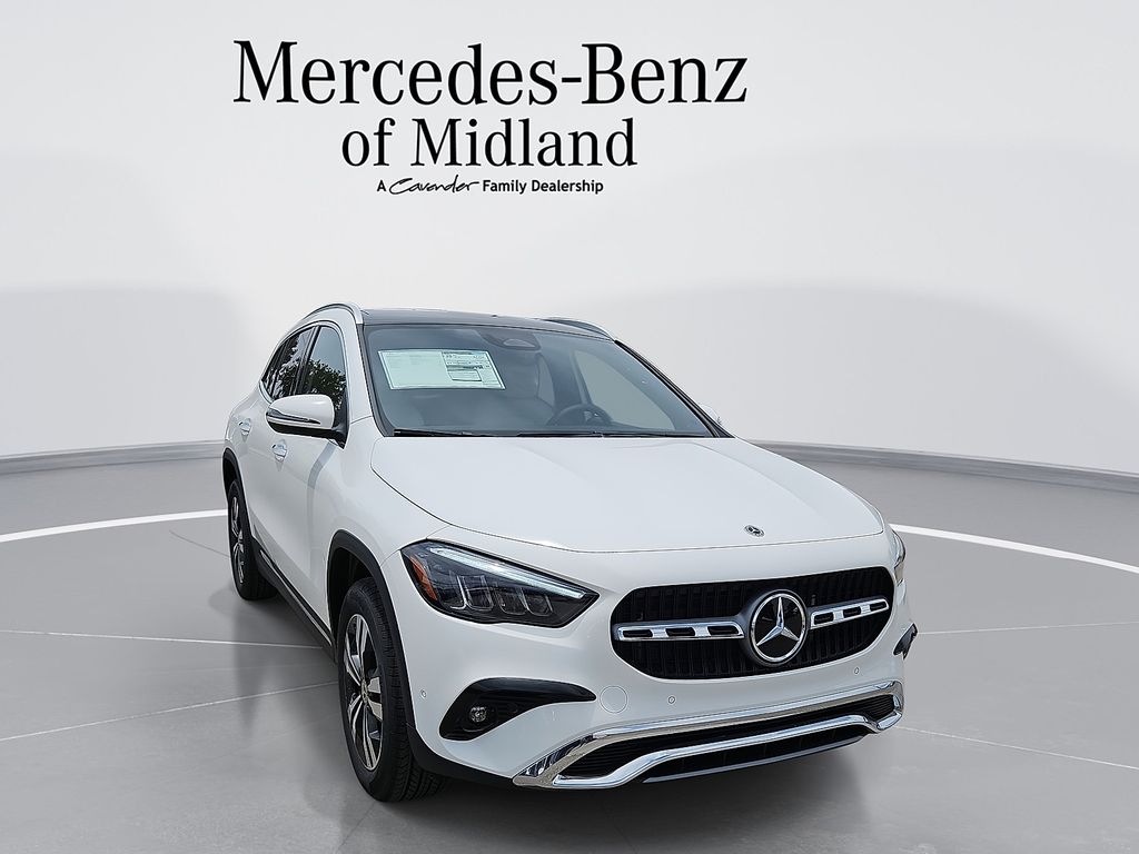 2026 Mercedes-Benz GLA 250 SUV 