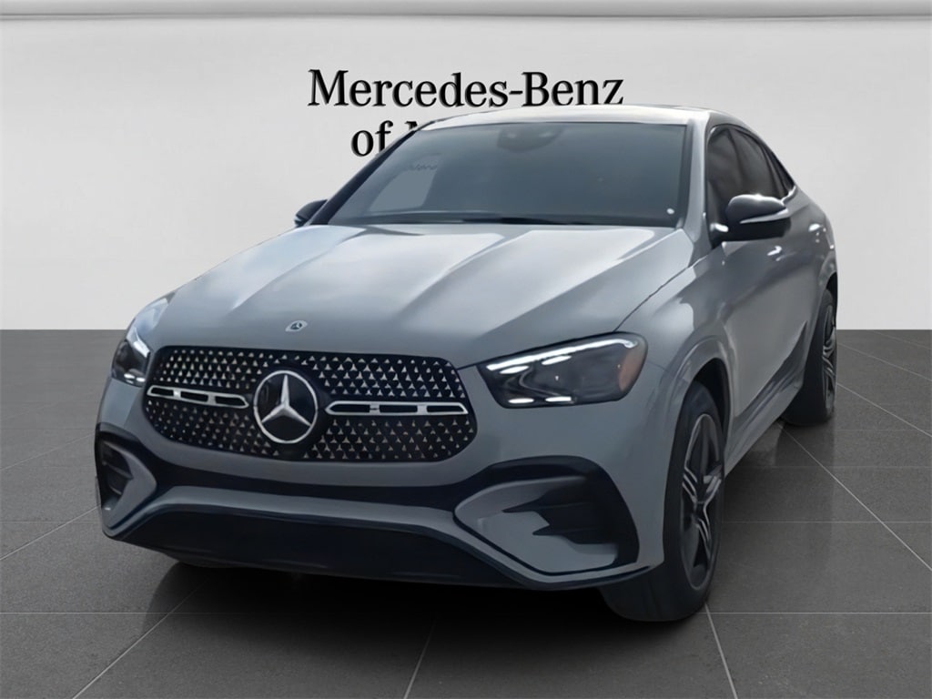 New 2026 Mercedes-Benz GLE 450 GLE 450 Coupe Coupe