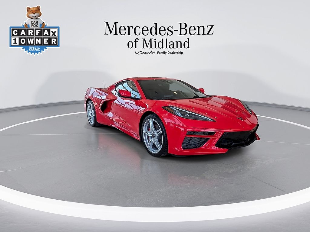 Used 2024 Chevrolet Corvette Stingray Stingray 1LT Coupe