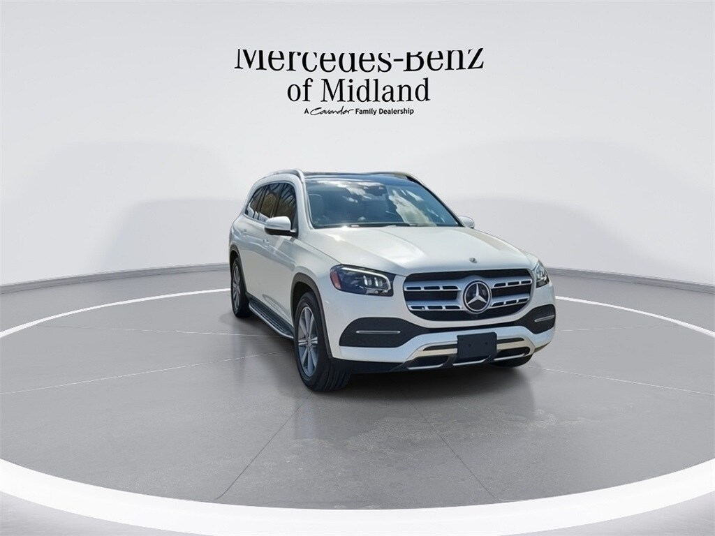 Used 2020 Mercedes-Benz GLS GLS450 with VIN 4JGFF5KE5LA114830 for sale in Midland, TX