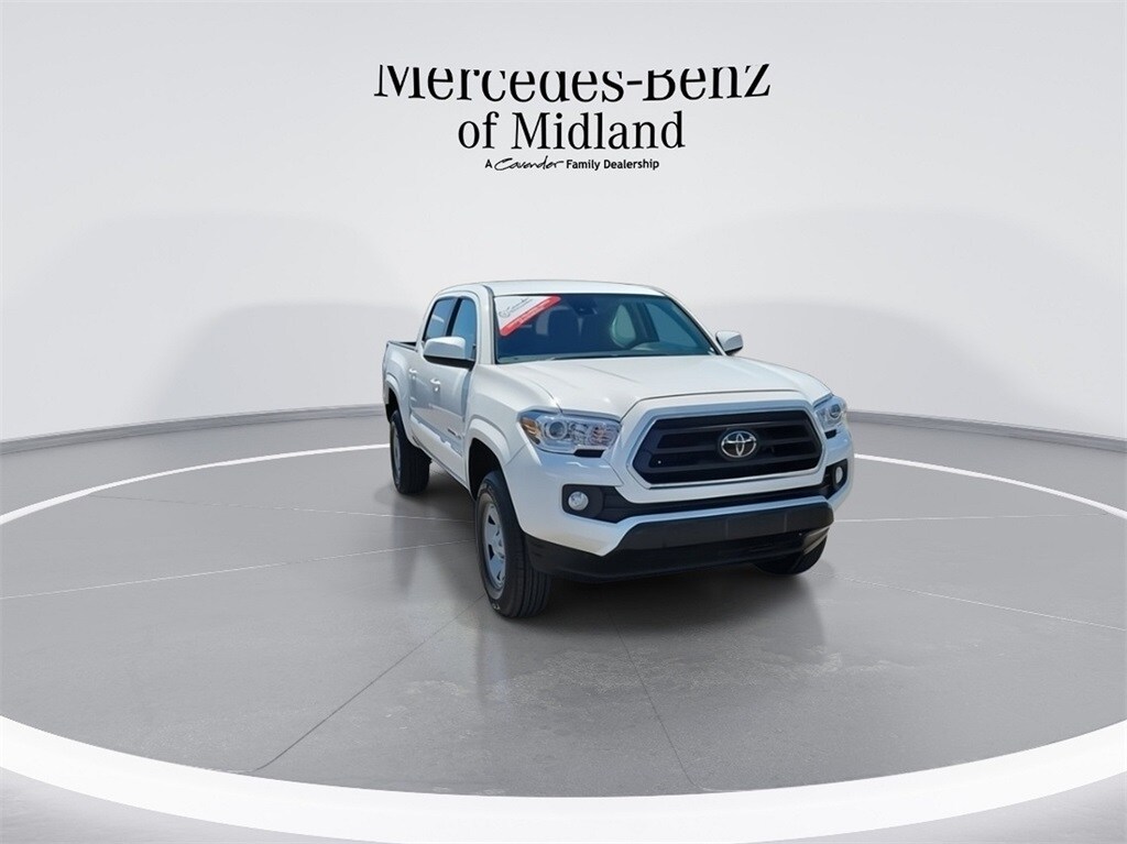 Used 2023 Toyota Tacoma SR5 with VIN 3TYAX5GN8PT070310 for sale in Midland, TX