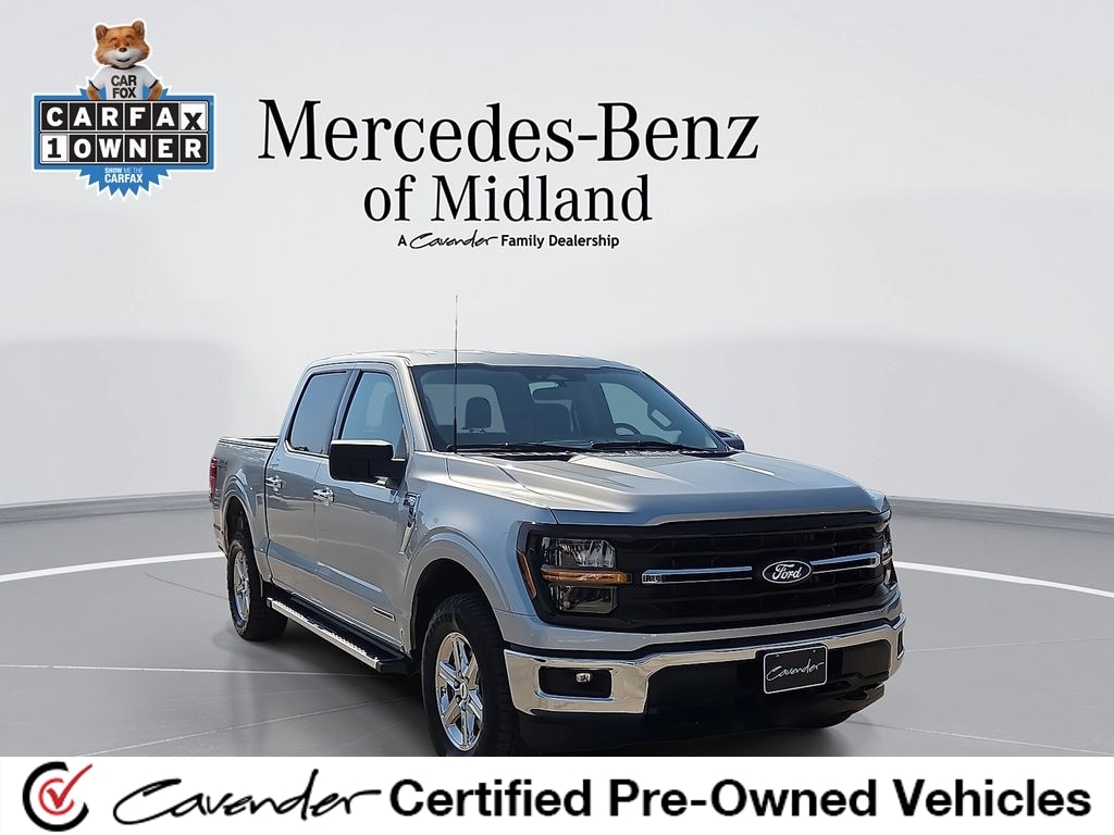 Used 2025 Ford F-150 XLT PowerBoost