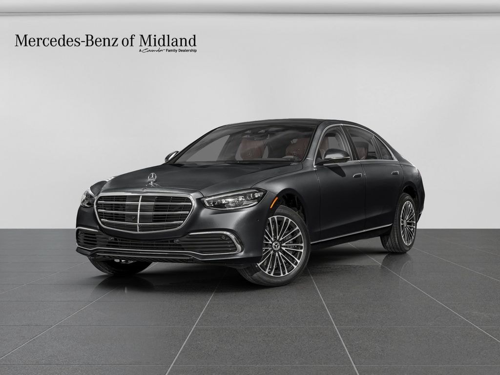 New 2026 Mercedes-Benz S-Class S 580 Sedan