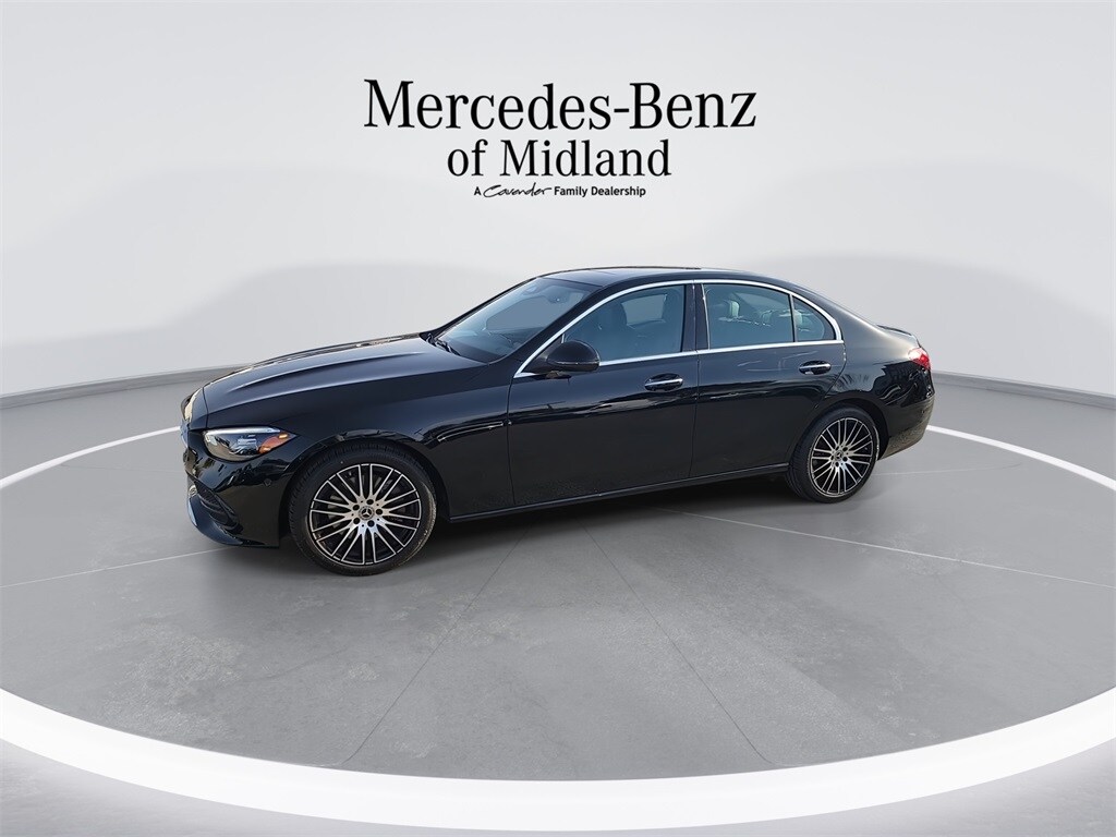 New 2025 Mercedes-Benz C-Class C 300 Sedan