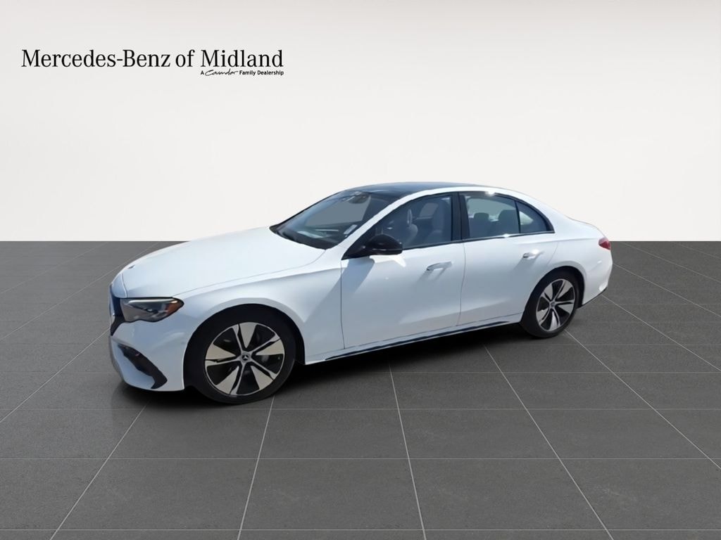 New 2026 Mercedes-Benz E-Class E 350 Sedan