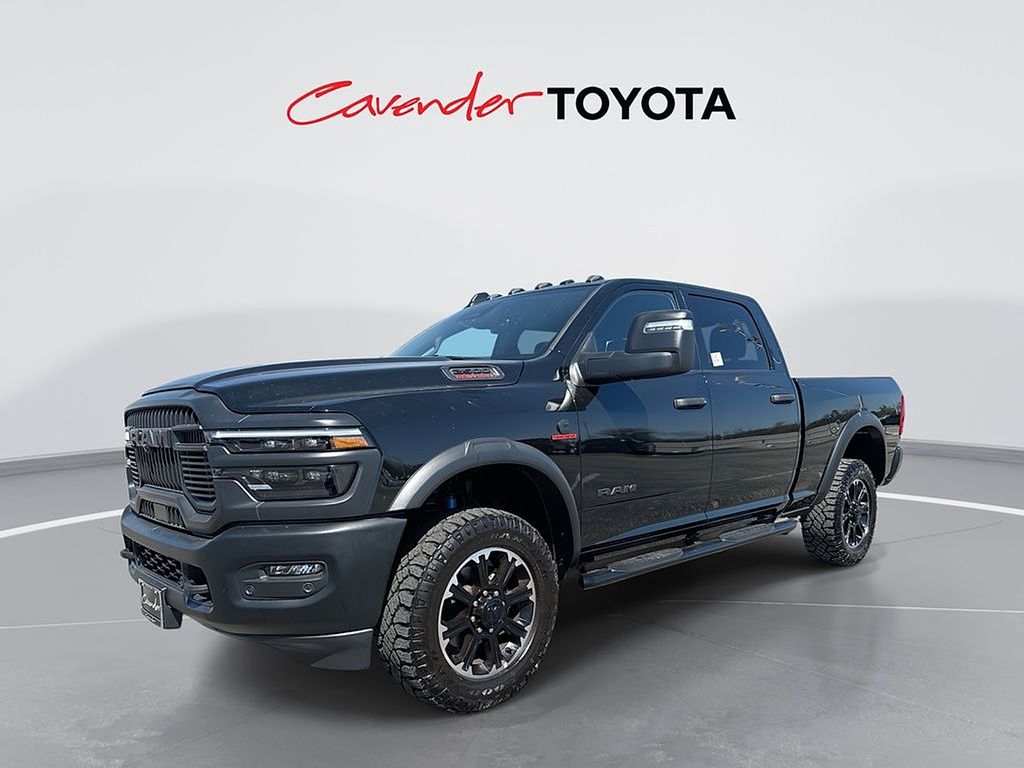 2026 RAM 2500 Rebel 4X4 Crew Cab SWB's photo