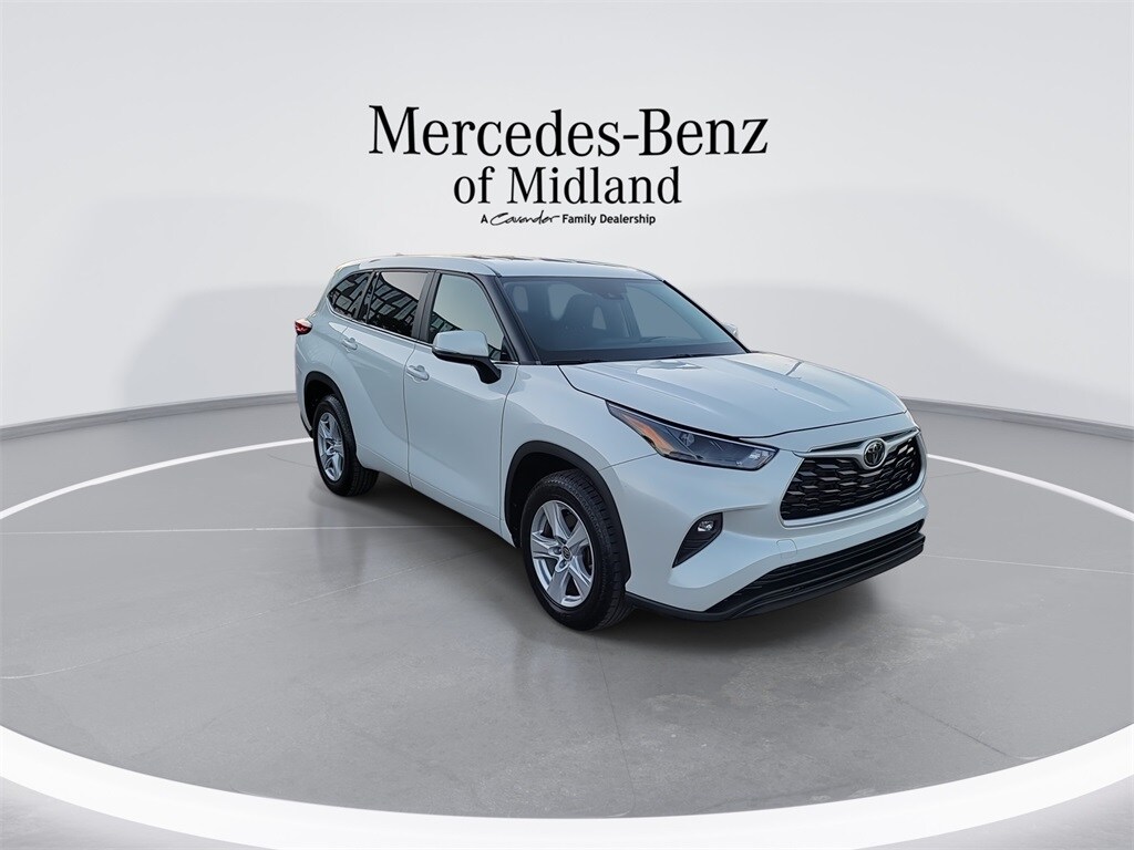 Used 2023 Toyota Highlander LE SUV
