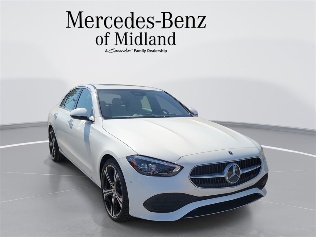 2025 Mercedes-Benz C-Class Sedan 