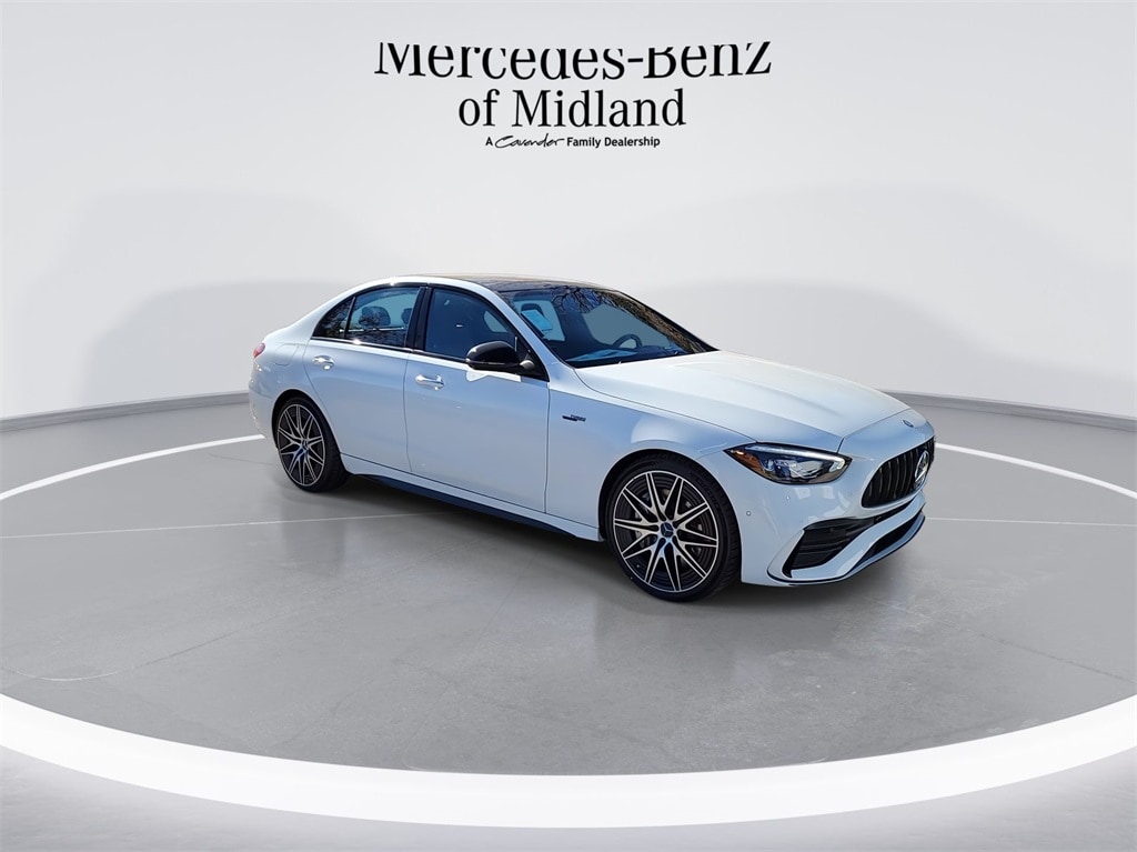 New 2025 Mercedes-Benz AMG C 43 For Sale at Mercedes-Benz of