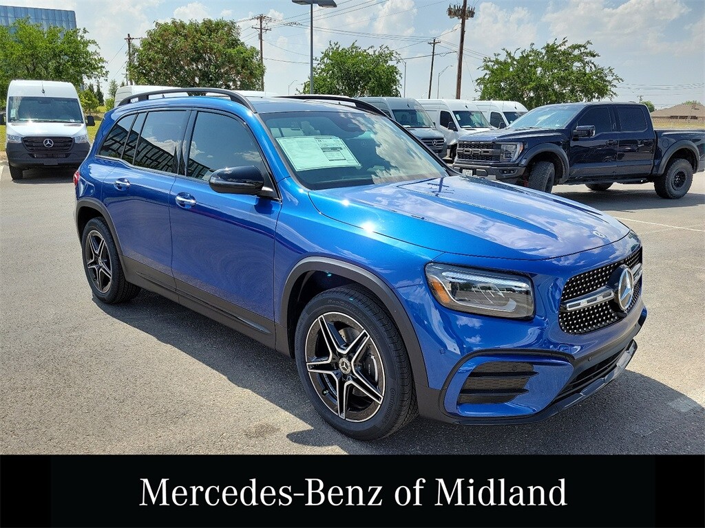 New 2024 MercedesBenz GLB 250 For Sale at MercedesBenz of Midland