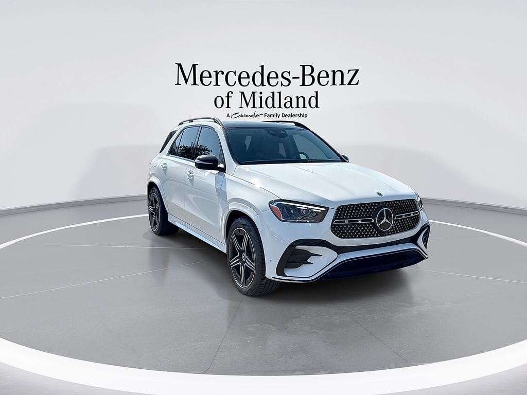 New 2026 Mercedes-Benz GLE 350 GLE 350 SUV