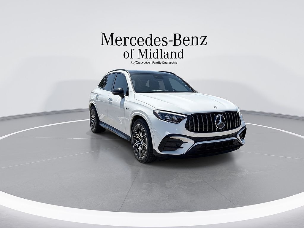 New 2026 Mercedes-Benz AMG GLC 43 GLC 43 AMG® SUV