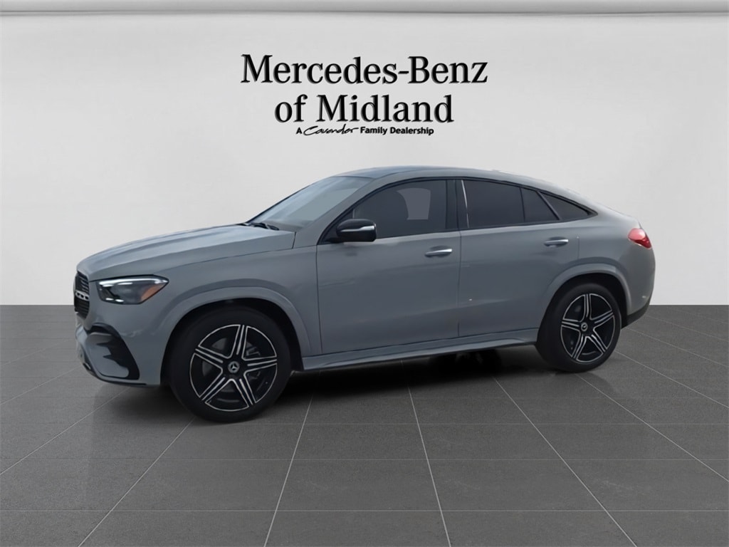 New 2026 Mercedes-Benz GLE 450 GLE 450 Coupe Coupe
