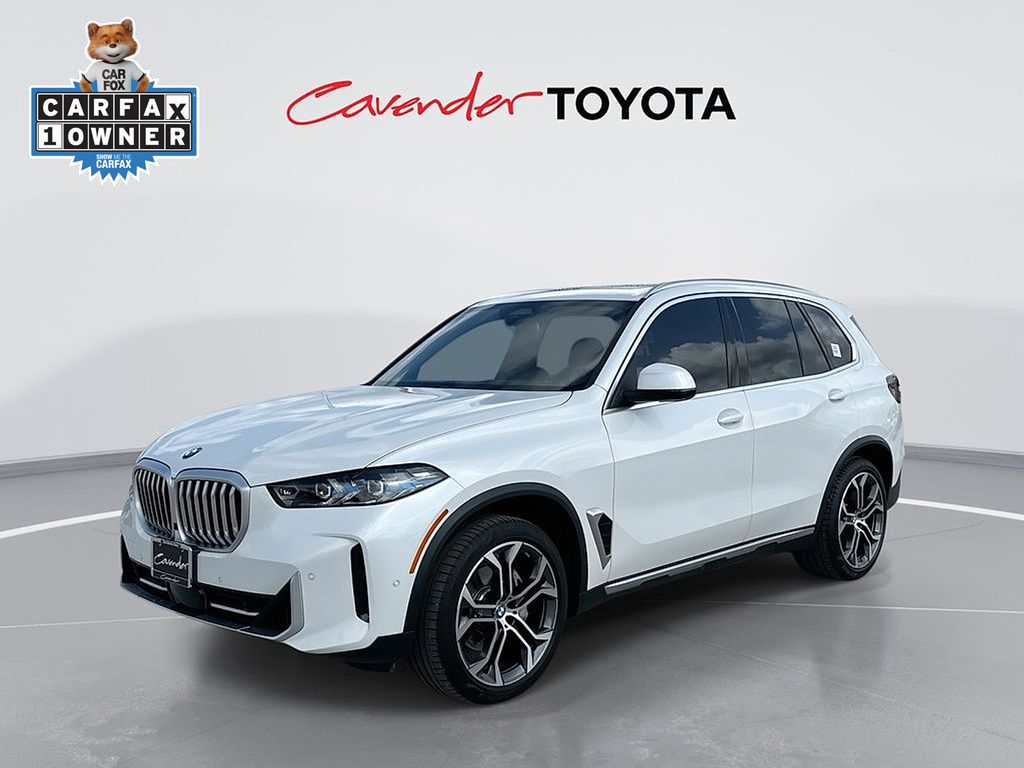 Mineral White Metallic 2026 BMW X5 SUV / Crossover Rear-Wheel Drive 8-Speed Automatic