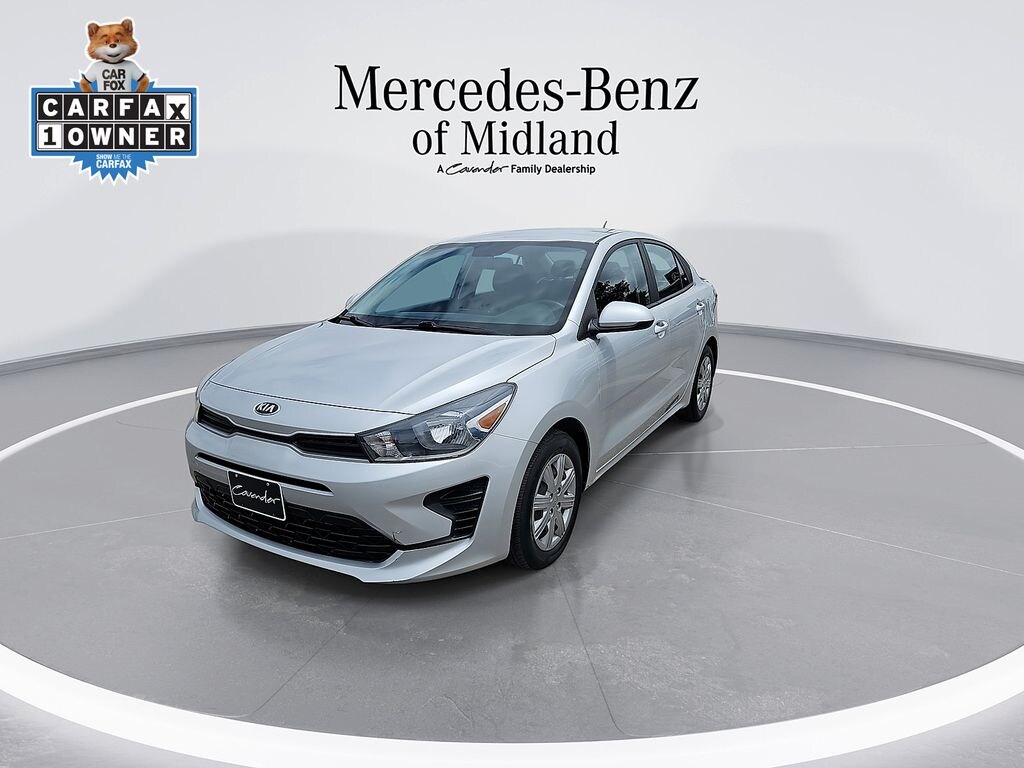 Used 2021 Kia Rio S Sedan
