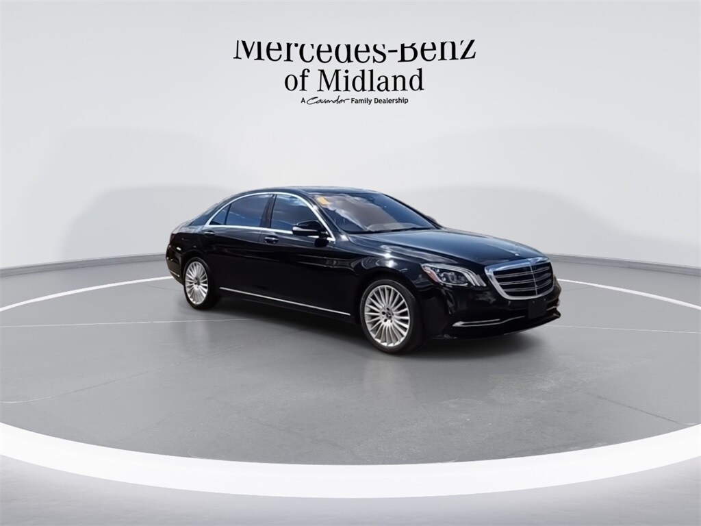 2020 Mercedes Benz S 560 4MATIC photo 2