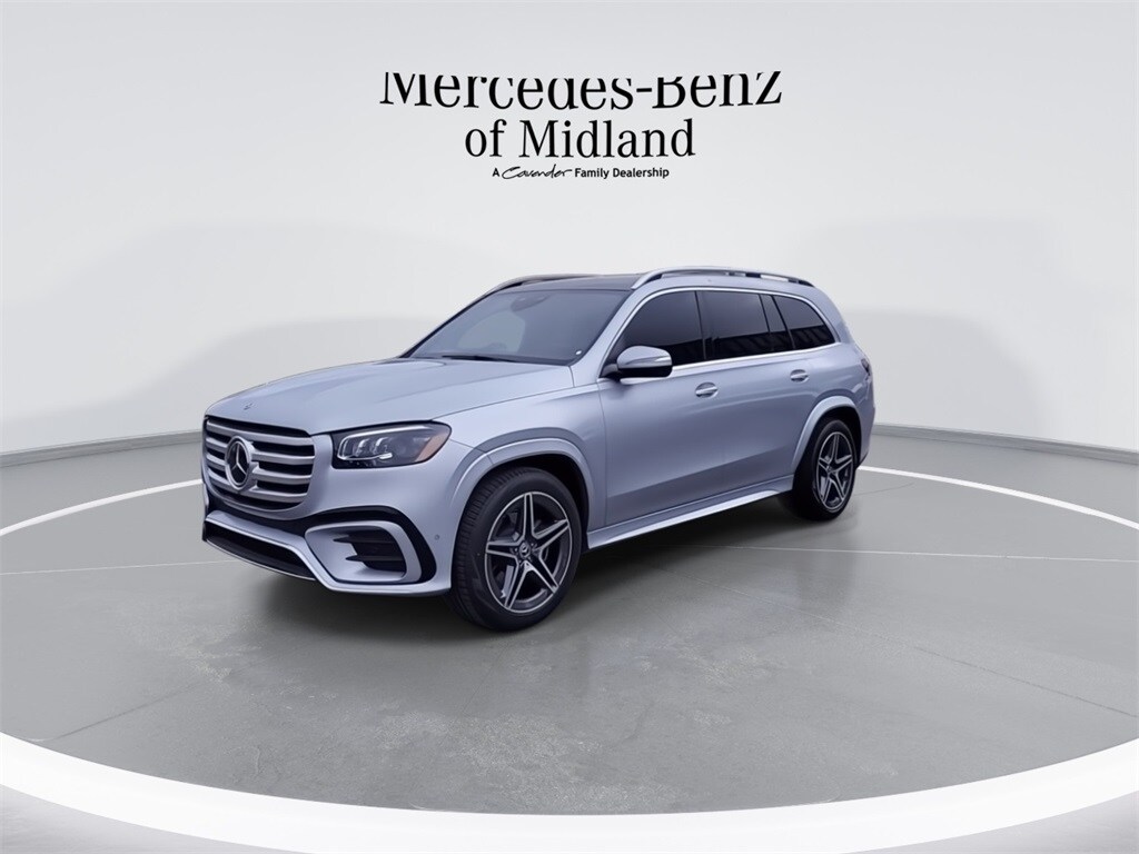 2025 Mercedes Benz GLS 450 photo 4