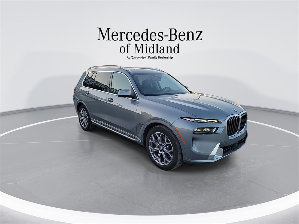 Used 2024 BMW X7 xDrive40i Premium SUV