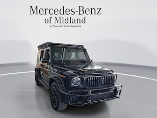 2026 Mercedes-Benz AMG G 63 G 63 AMGÂ® SUV