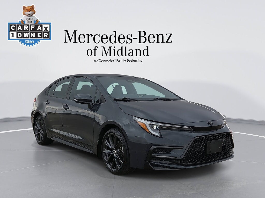 Underground 2024 Toyota Corolla Sedan Front-Wheel Drive Continuously Variable Transmission