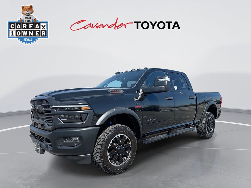 2026 RAM 2500 Rebel 4X4 Crew Cab SWB's photo