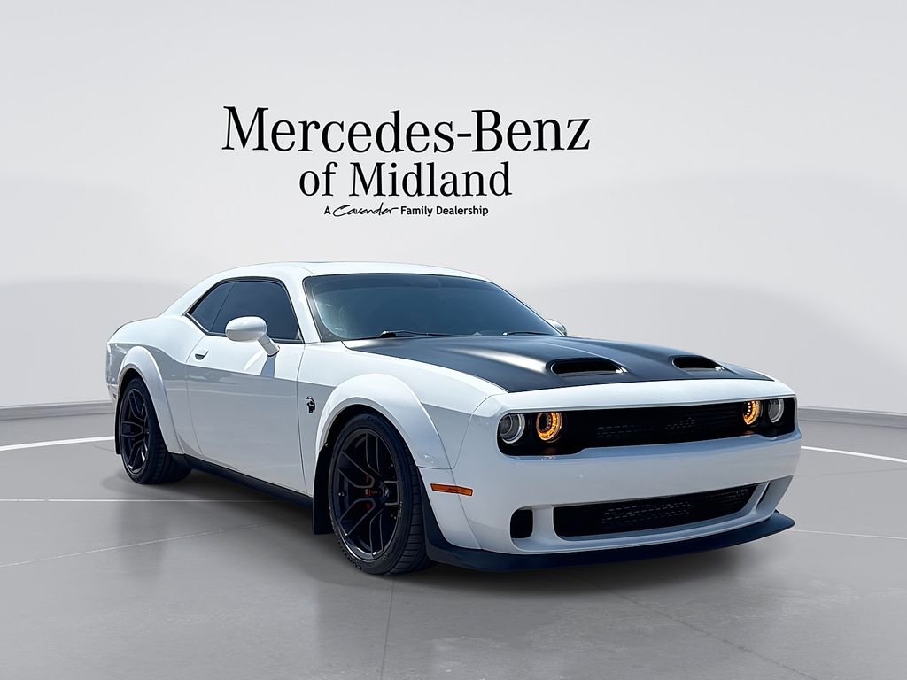 Used 2019 Dodge Challenger SRT Hellcat Redeye Widebody