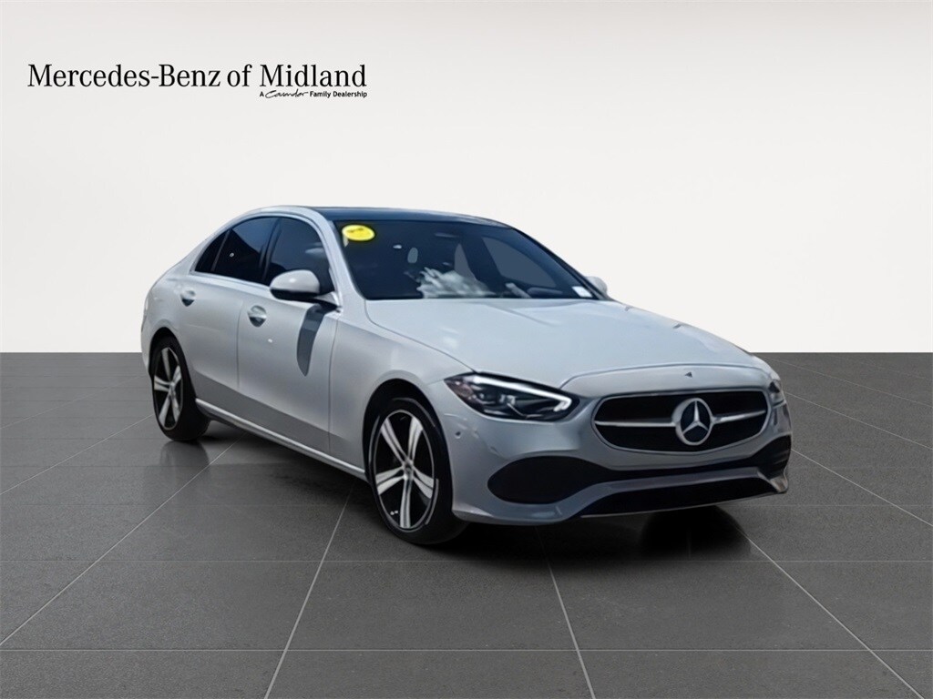 New 2025 Mercedes-Benz C-Class C 300 Sedan