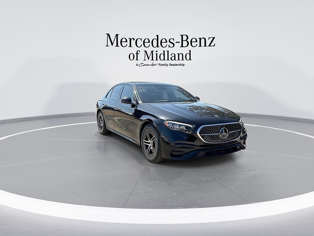 New 2026 Mercedes-Benz E-Class E 350 Sedan