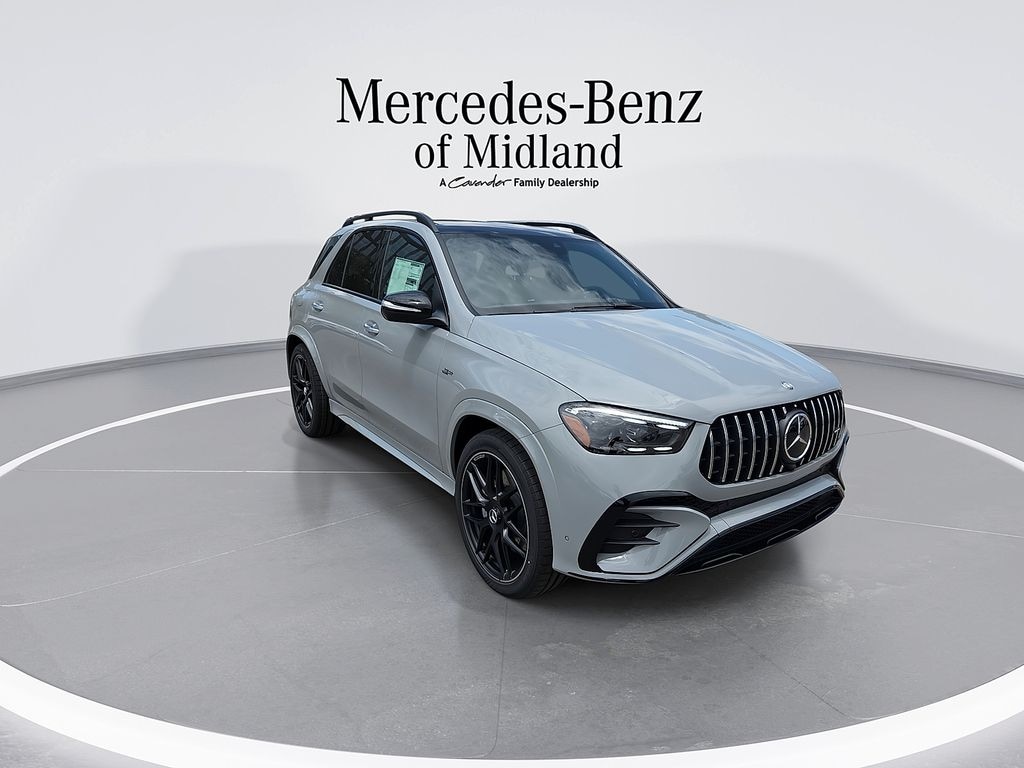 New 2026 Mercedes-Benz AMG GLE 53 GLE 53 AMG® SUV