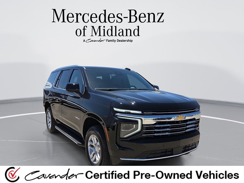 2025 Chevrolet Tahoe