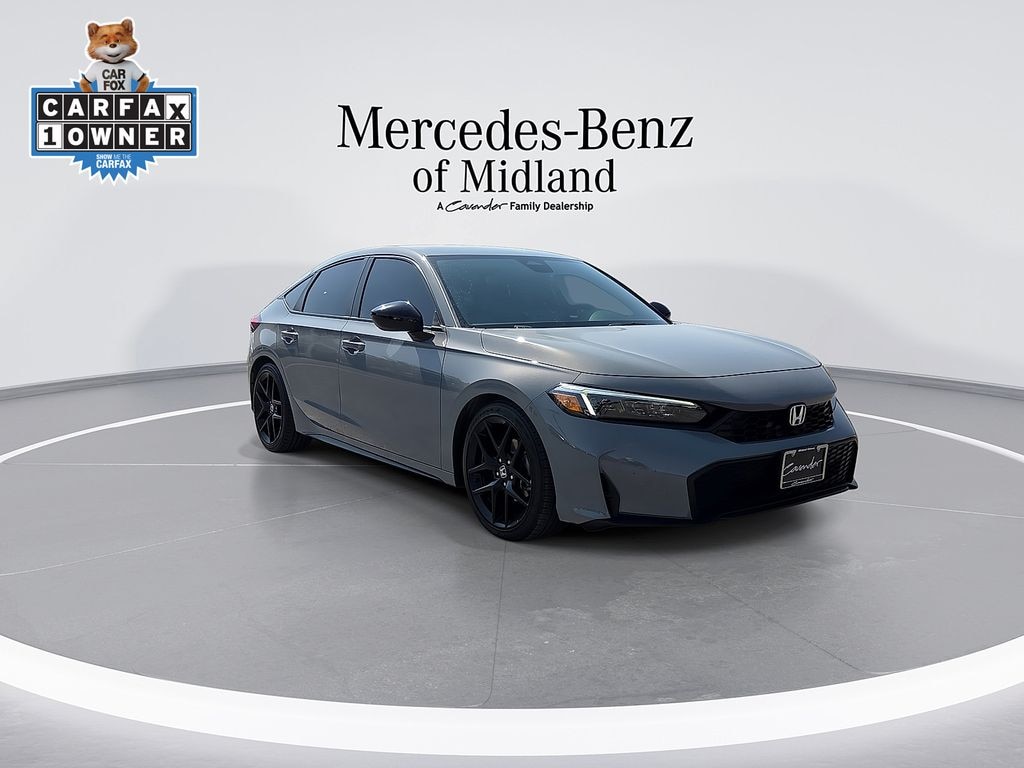 Used 2025 Honda Civic Sport Hatchback