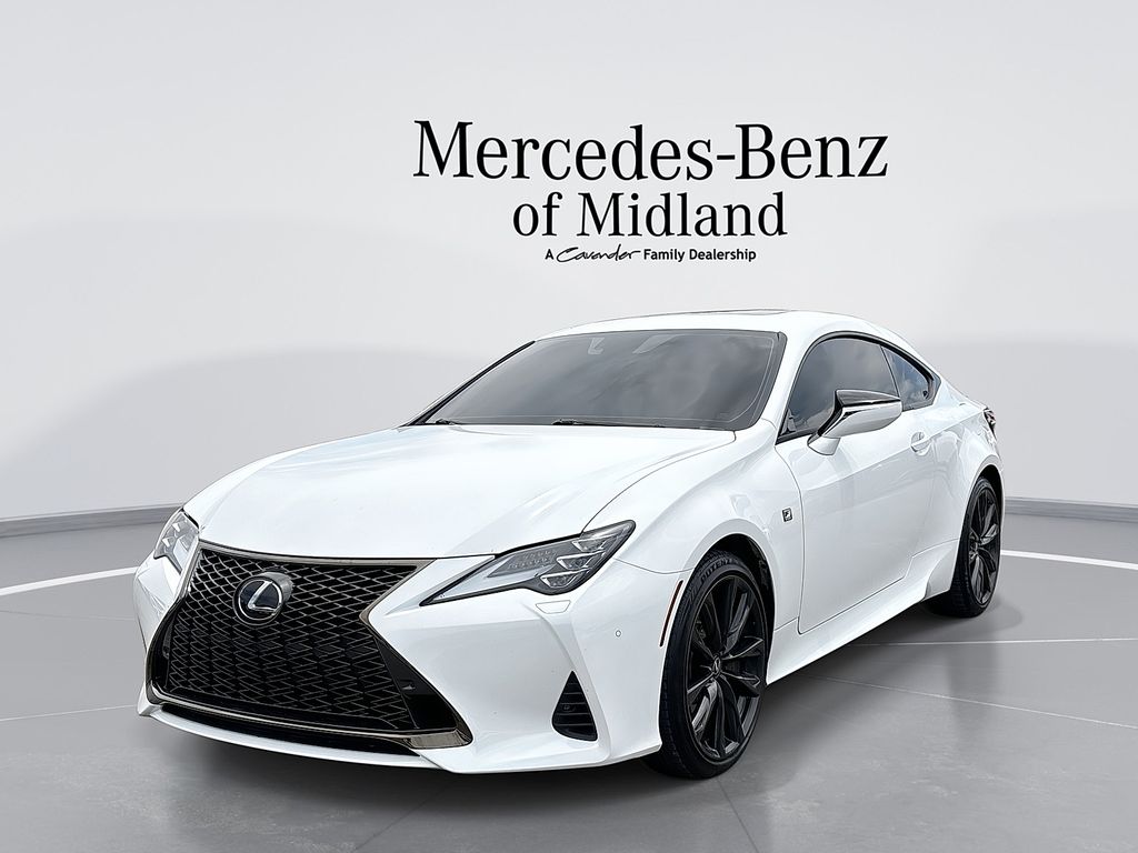 2024 Lexus RC 350 350 F SPORT RWD's photo